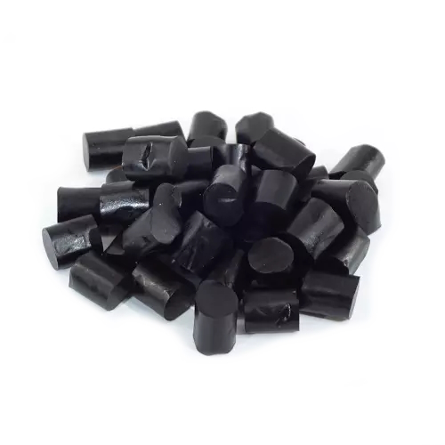 Sweet Soft Liquorice Tubes Lekker Zout Pick & Mix Sweets Meenk 1kg